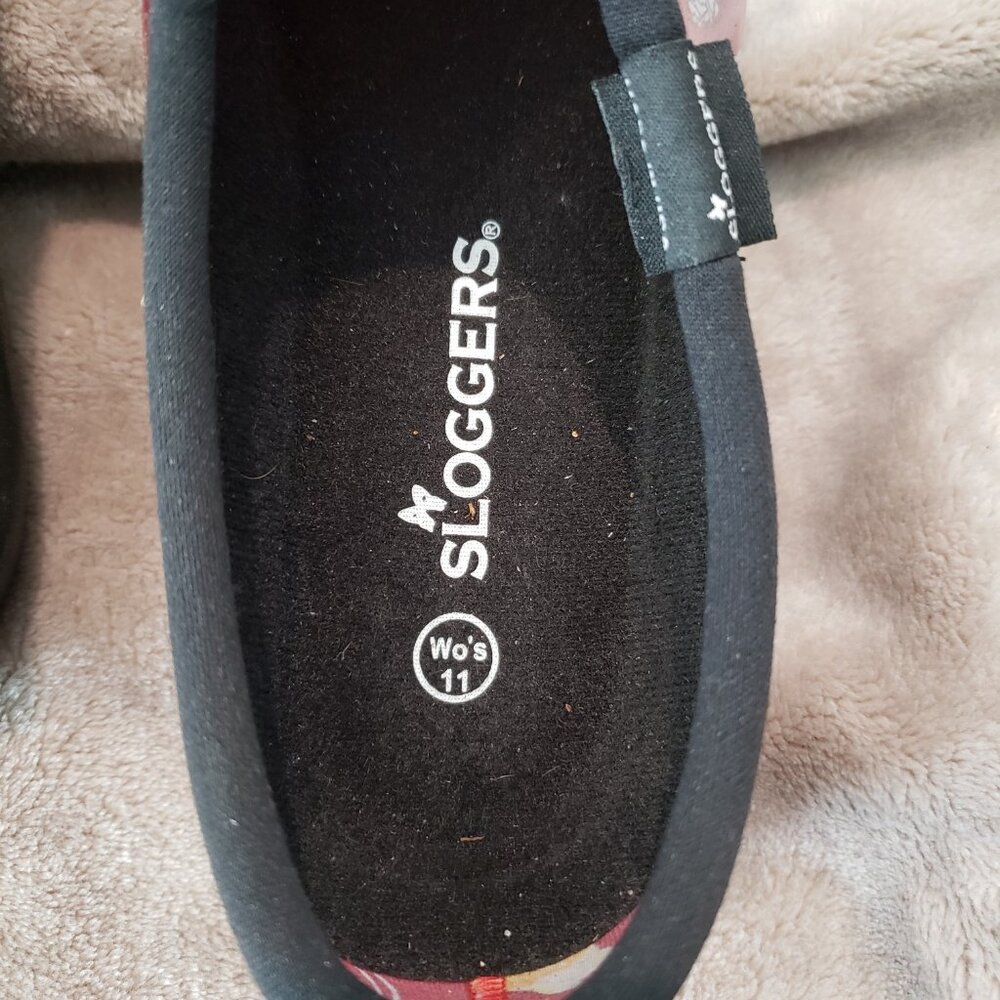 (NWT) Sloggers Women's Waterproof Garden Shoes (Size 11) - Picture 8 of 10